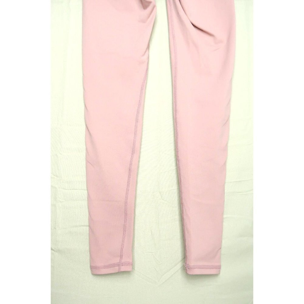 SASKI Collection Core Leggings High Rise Full Length Pink Women's Size XS EUC - Picture 8 of 10